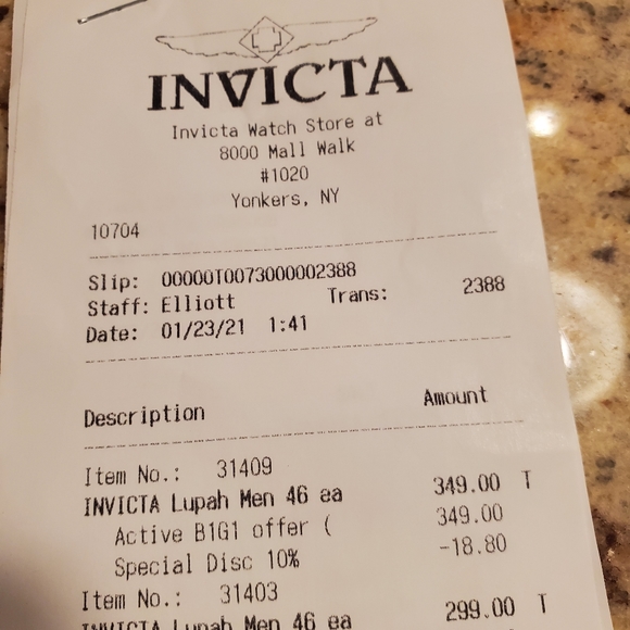 Invicta Lupah Men's 46mm - Picture 11 of 13